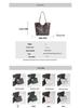 Autumn 2025 Women's Trendy Crossbody Shoulder Tote Bag - Large Capacity & Stylish Design