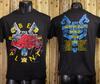 Vintage Robert Plant Non Stop Go Concert T Shirt 1988 Black