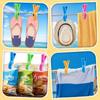 Plastic Clothes Drying Clips With Strong Grip For Home Laundry And Garment Fixing