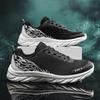 Leather Sneakers Male Student Couple Fashion Breathable Running Shoes Low Top Heightening Light Running Shoes