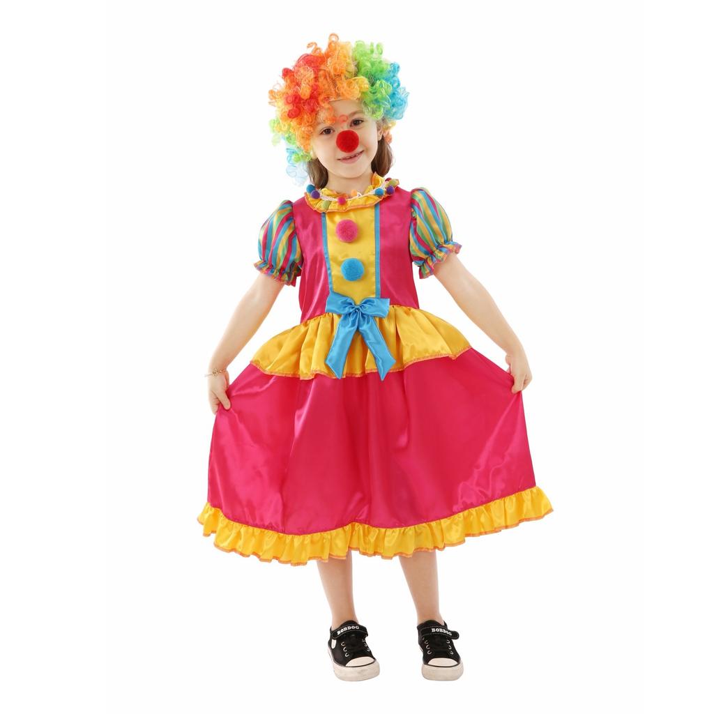 Children'S Halloween Costumes Clown Costumes Circus Clown Costumes Clown Costumes Holiday Costumes