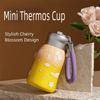 Leak Proof Insulated Cup 316 Stainless Steel Water Bottle Fashion Mini Thermal Cup  Sports