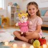 Cute Plush Lifelike Emotion Puppet Doll Performance Toy, Children's Gift