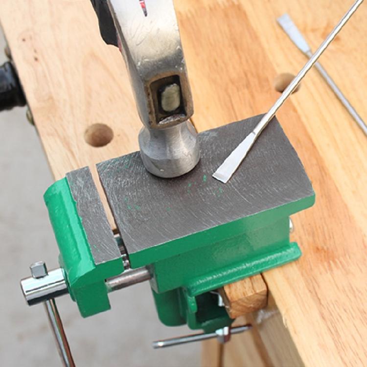 Table Bench Vise Bench Vise Jewelers Hobby Clamp Multifunctional Vise Clamp-On