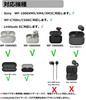 Eartips for Sony True Wireless Compatible with and Comfortable Washable 3 Sizes 6 Silver A-Pcas Earphones, 1000xm5, 1000xm4, 1000XM3, WF-C700n, Fit,