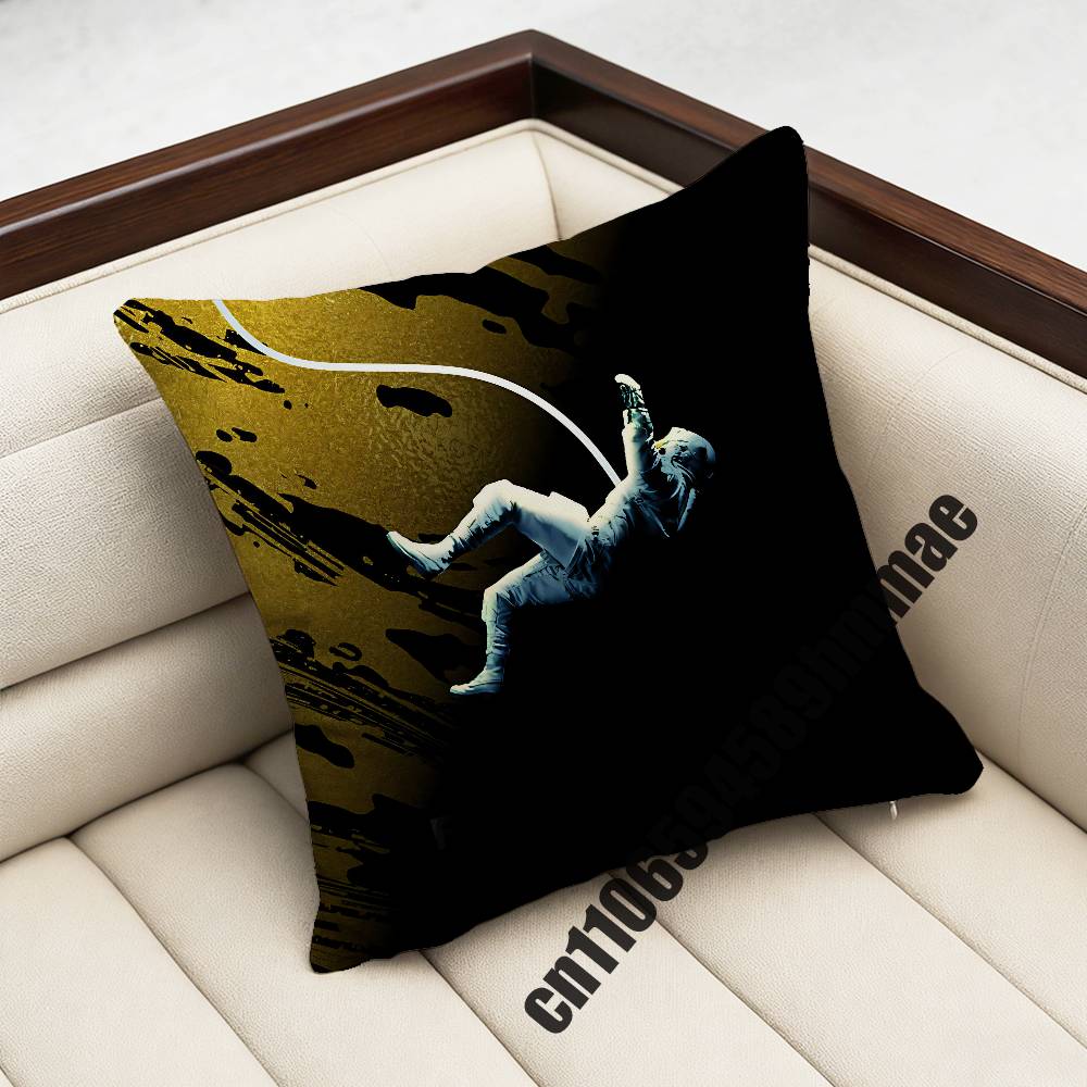For Ryan Gosling P-Project Hail Mary Ryland Grace Throw Pillow Case Sham 45X45Cm 40X40Cm Square Car Pillowcase Pad Cushion Cover