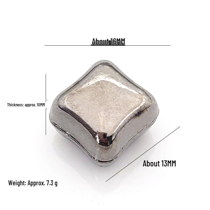 

Мусульманский хиджаб брошь-магнит камелия: Защита от засветки, Надежно фиксируется