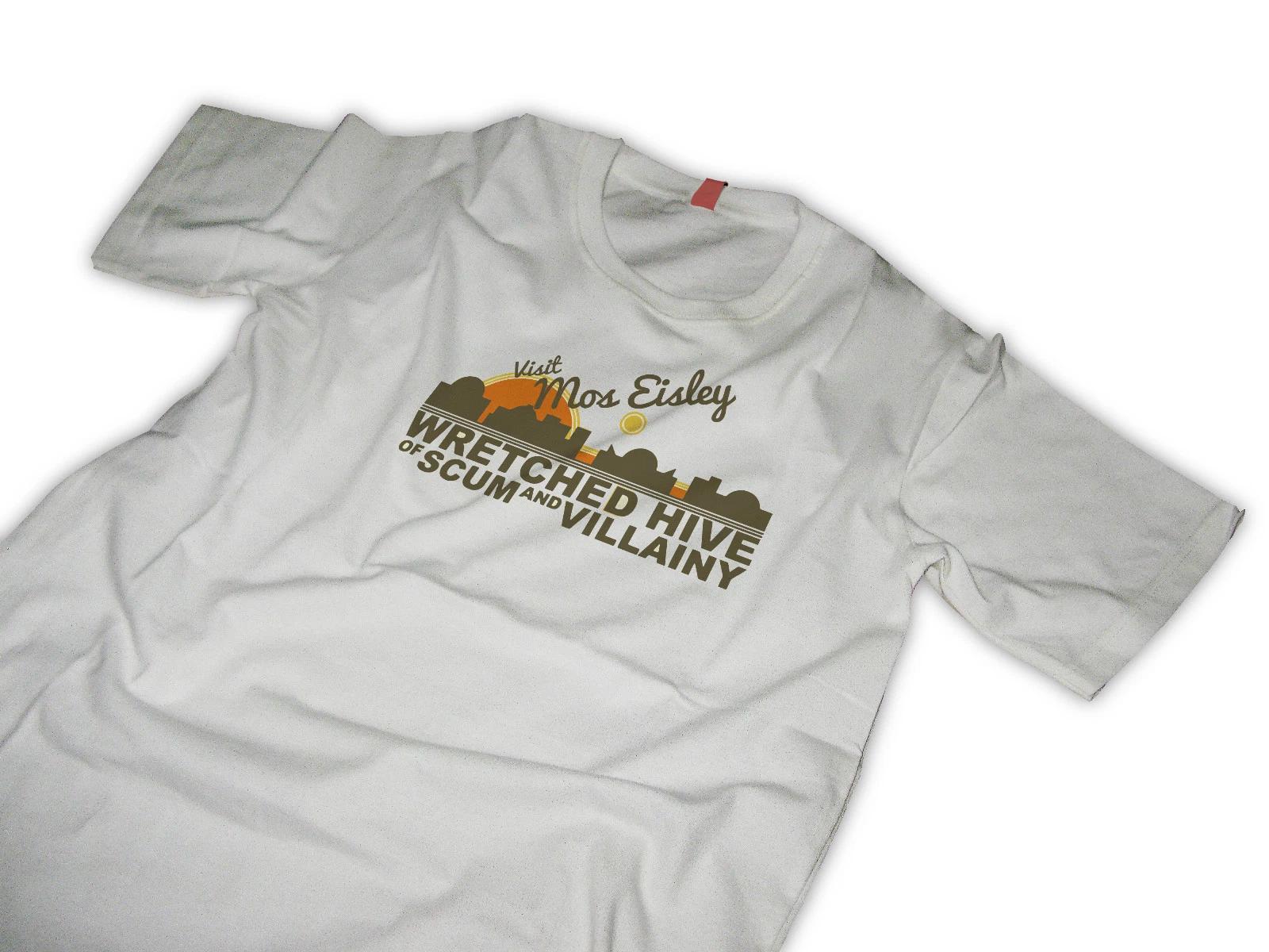 Mos eisley tshirt star wars tatooine scum and villainy M
