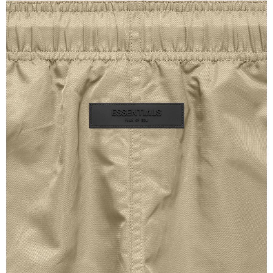 Fear of God Essentials Running Shorts Women Shorts Oak-Brown FOG-SS22-044