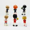 New Shoyo Hinata And Tobio Kageyama Volleyball Action Figures Q Version PVC Collectible Dolls for Kids Gift Toy