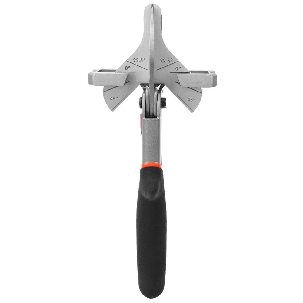 

High Carbon Steel Miter Shears 22.5-45Degrees Adjustable Angle Cutter Wood Crafting