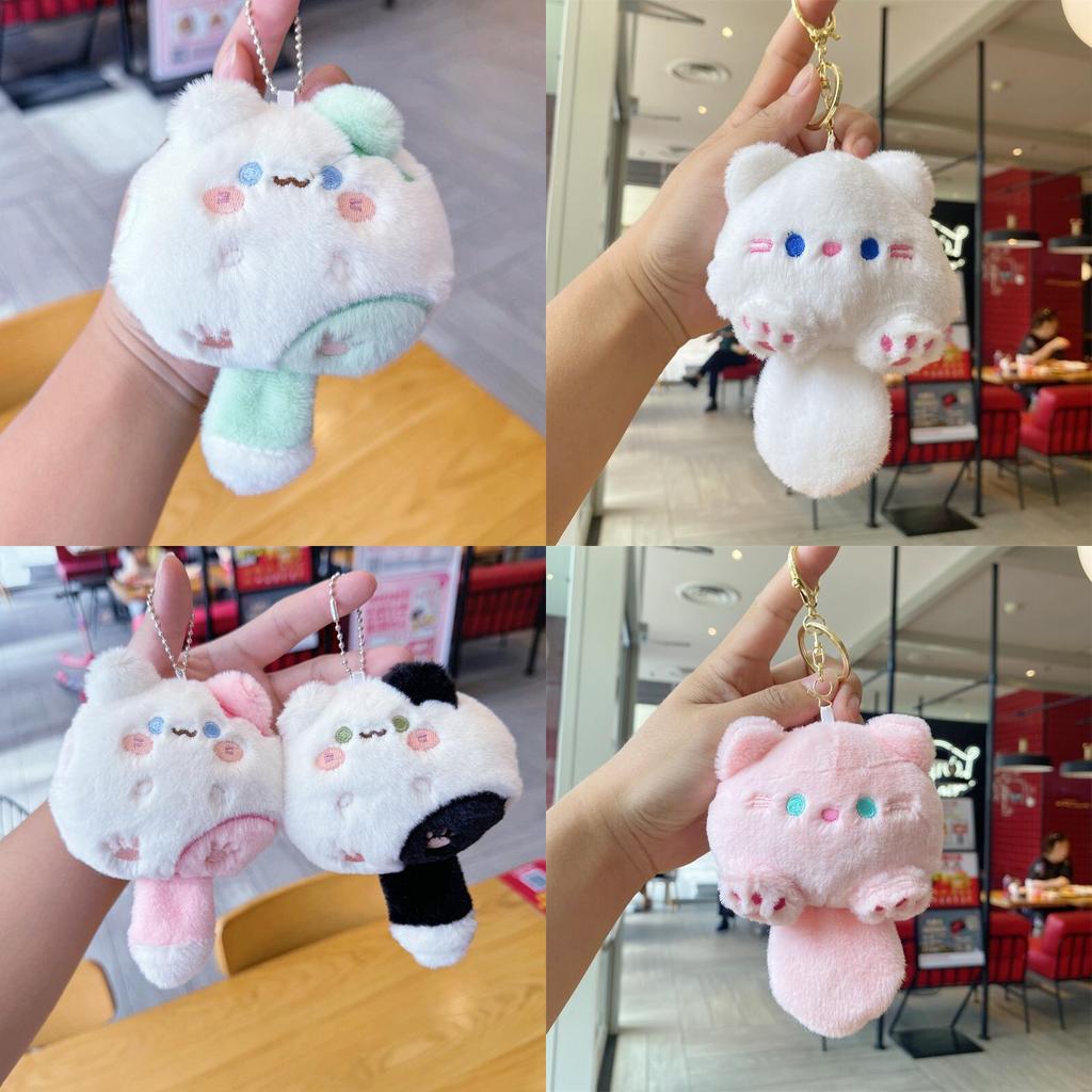Plush Cat Toy With Squeaker For Kids And Collectors