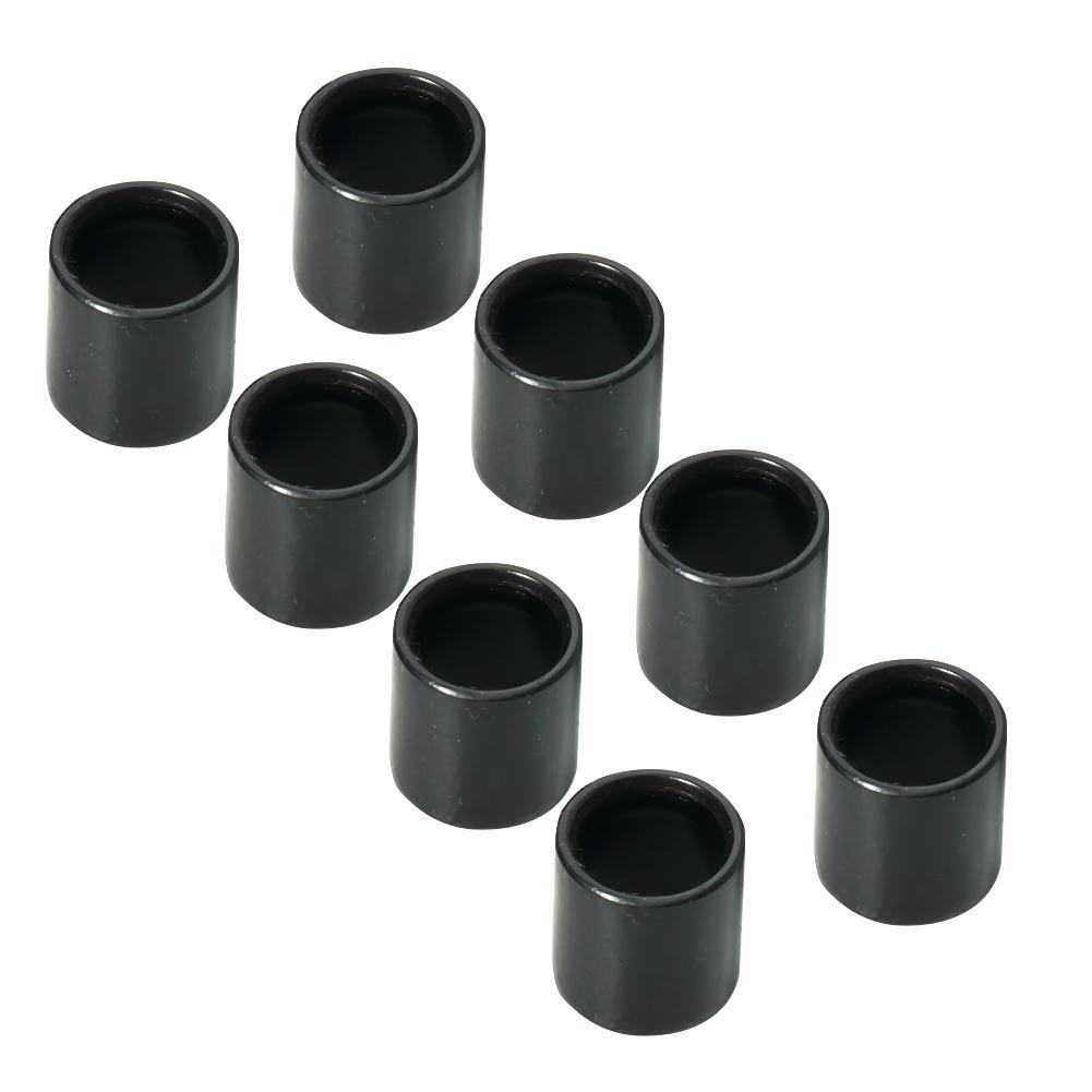 4/8 Pcs 10mm LONG ALLOY BEARING SPACER FOR SCOOTER or SKATEBOARD WHEELS 8mm ID