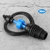 10PCS G1 2in DN15 Male Thread 360 Degree Lawn Water Sprayer Nozzle Sprinkler Head for Garden Irrigation