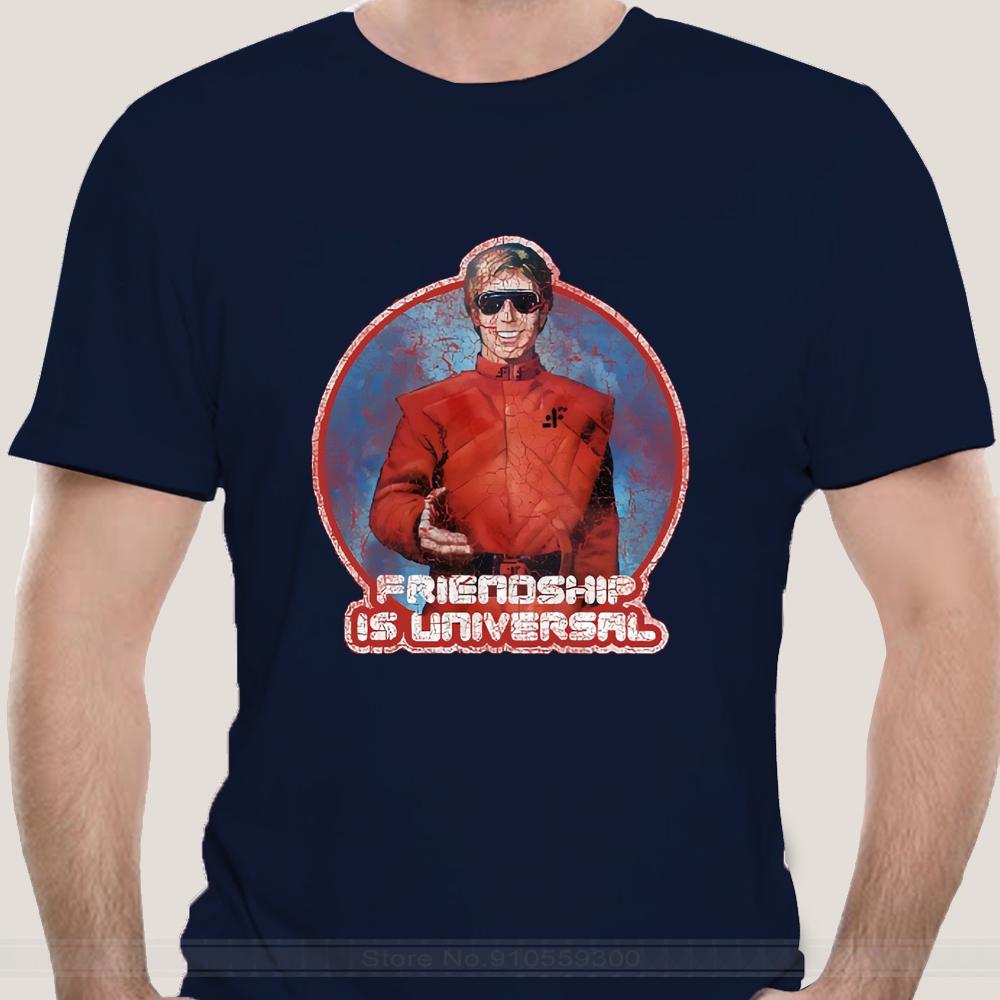 

Friendship is Universal V miniseries T shirt v v symbol v logo visitors v the final battle miniseries series tv symbol S