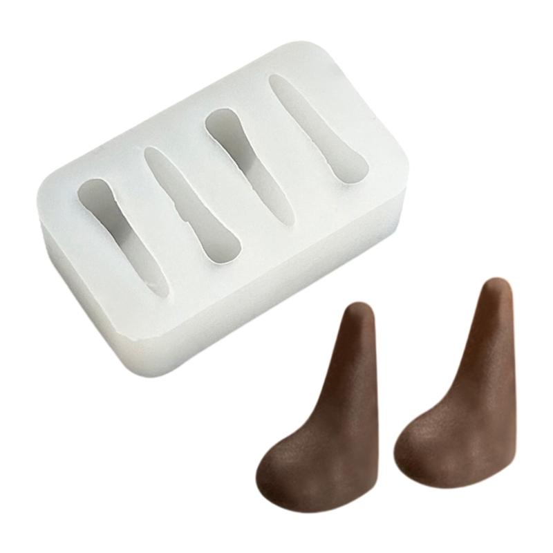 Little Flames Silicone Molds Making Mousses Cake Molds Decorating Baking Tool for Making Chocolate Fondant Dessert