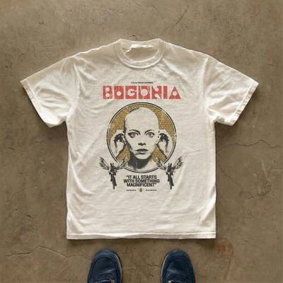Bugonia Movie T-shirt Cult Sci Fi Film Poster Tee Graphic Tee Graphic Short Sleeve Shirt Unisex