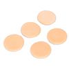 5Pcs Powder Puff Soft Texture Washable Good Powder Grasping Three Colors Available Face Makeup Powder PuffOrange