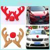 Personalized Car Ornament Set For Christmas Festive Decorative Accessories For Car Roof