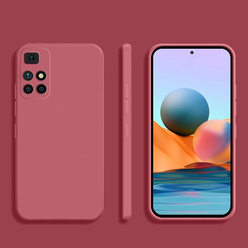 

Для Xiaomi Redmi 10 Чехол Redmi 10 4G 2022 Чехлы Candy Silicone Soft TPU Противоударный бампер Чехол для телефона Redmi 10 Prime Redmi 10 4G