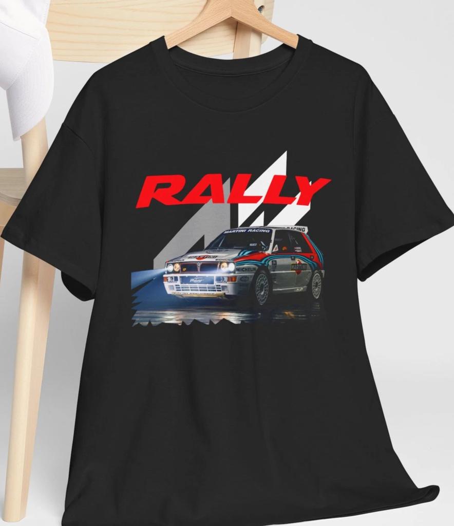 AC Rally Assetto Corsa Lancia Delta Integrale Sim Racing PS4 PS5 Xbox GT7 Shirt