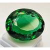 Oval Cut Green Color Colombian Emerald 60 Ct Fabulous Certified Loose Gemstone