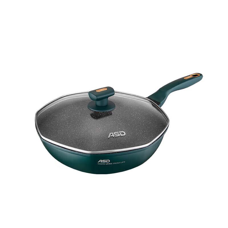 ASD Maifan Stone Octagonal Non-stick Pan