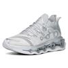 Anta Running Collection Cushioning Slip Resistant Abrasion Resistant Lightweight Low Top Running Shoes Men's Silver 112215559-5