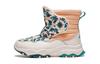 YOUNG Frost Cream 2.0 Fleece Lined, High Top Abrasion Resistant Thermal High Top Kids Lifestyle Shoes YKCT150-32