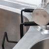 (Nikita) Waschbeckenregal, Küchenbecherhalter, nicht perforiert, für Wasserhahnzubehör