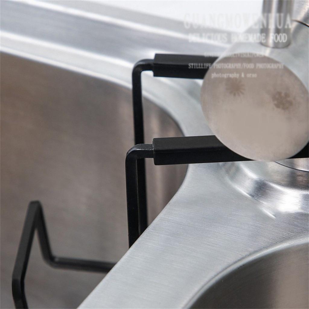 (Nikita) Waschbeckenregal, Küchenbecherhalter, nicht perforiert, für Wasserhahnzubehör