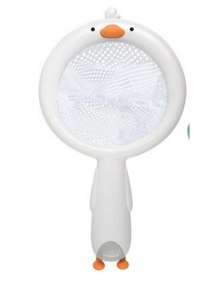 

Набор игрушек для купания малыша: Маленький Олененок, Утенок и Котенок Сачок для Рыбалки для Игр в Воде