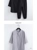 Men’s Taoist Meditation Suit – Summer Cotton-Linen Zen Tang-Style