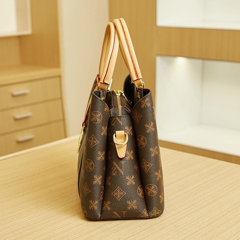 Fashion High-end Women's Bags, Trendy and Popular Handbags, Printed Messenger Bags, Casual Commuting Versatile Tote Bags