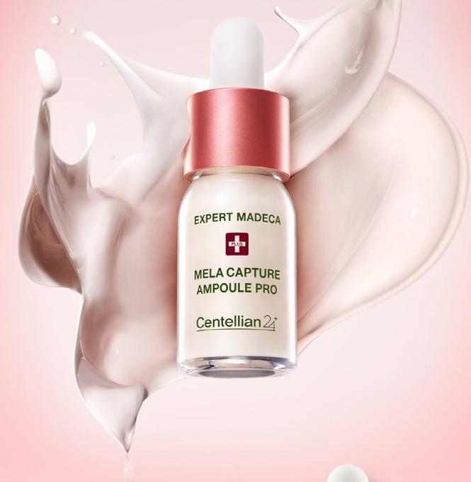 Centellian24 Expert Madeca Melacapture Ampoule PRO 10ml – Brightening & Spot Care
