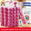 UOSO Disposable Food-Grade Ice Cube Bags