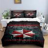 Fashion 3D Movie R-Resident Evil Print Bedding Sets Bed Supplies Set Duvet Cover Bed Comforter Set Bedding Set Luxury Gift