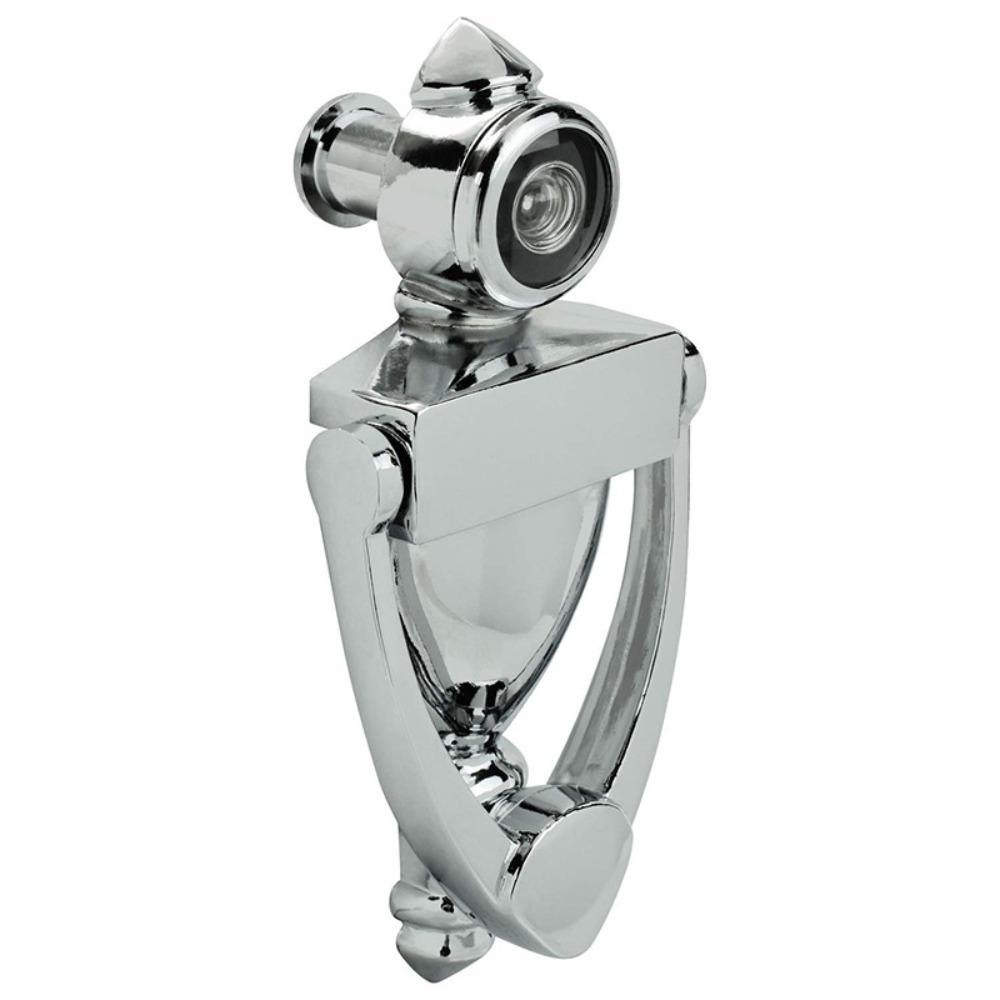 

180° Viewer Door Peephole Viewer Zinc Alloy Doorbell Portable Front Door Knocker Home Security срібний