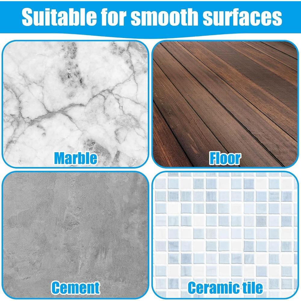 Nálepky proti kolizi kliky dveří, silikonové tiché podložky, nálepky na dveře, zarážky dveří, nálepky na dvířka skříněk a zadní stěnu