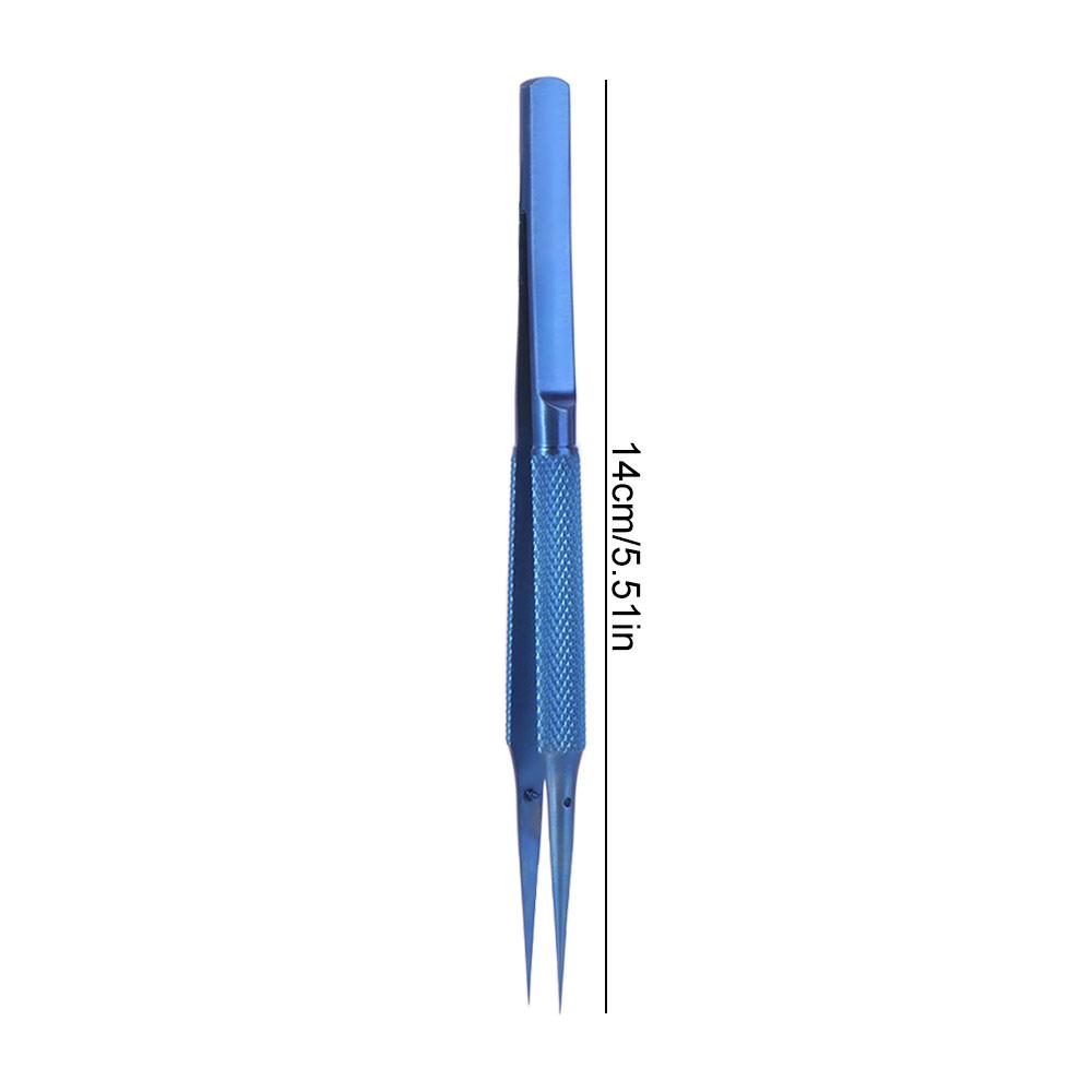 140mm Fingerprint Flying Wire Tweezers Precision Repair Hand Tools Precision Tweezers  Motherboard