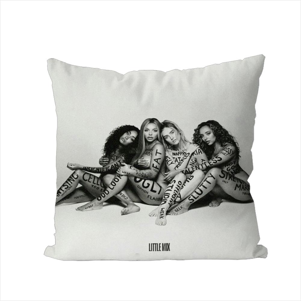 

Girl Band Little Mix Pillow Case For Car Sofa Decorative Home Doublesided Print Plush Square Throw Pillow Cushion Cover 30x30cm