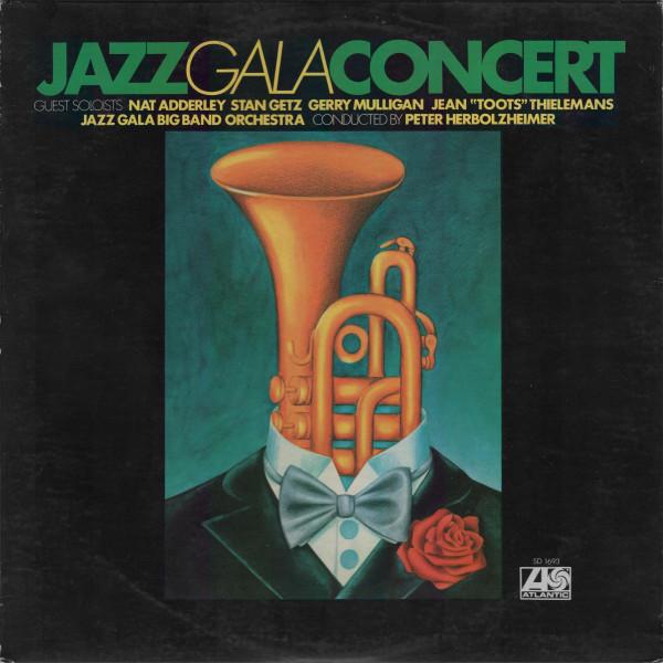 

LP Record VARIOUS Jazz Gala Concert SD1693 ATLANTIC 1976 US Jazz Used