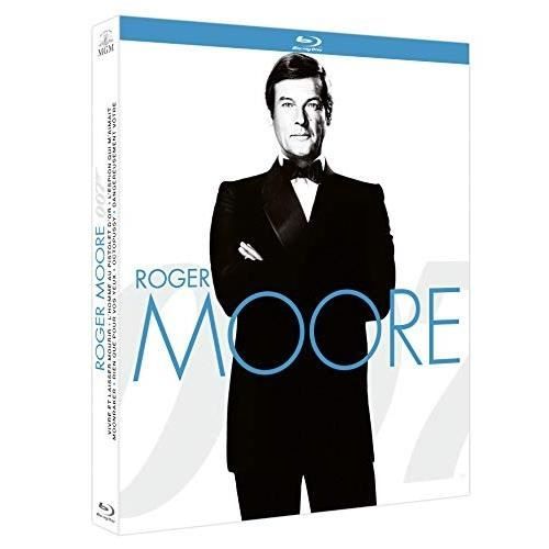 La collection james bond-coffret roger moore [blu-ray]
