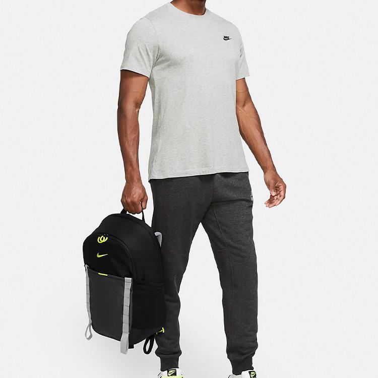 Nike Fabric Backpack Regular Unisex Black Lightweight Casual DJ9678-010