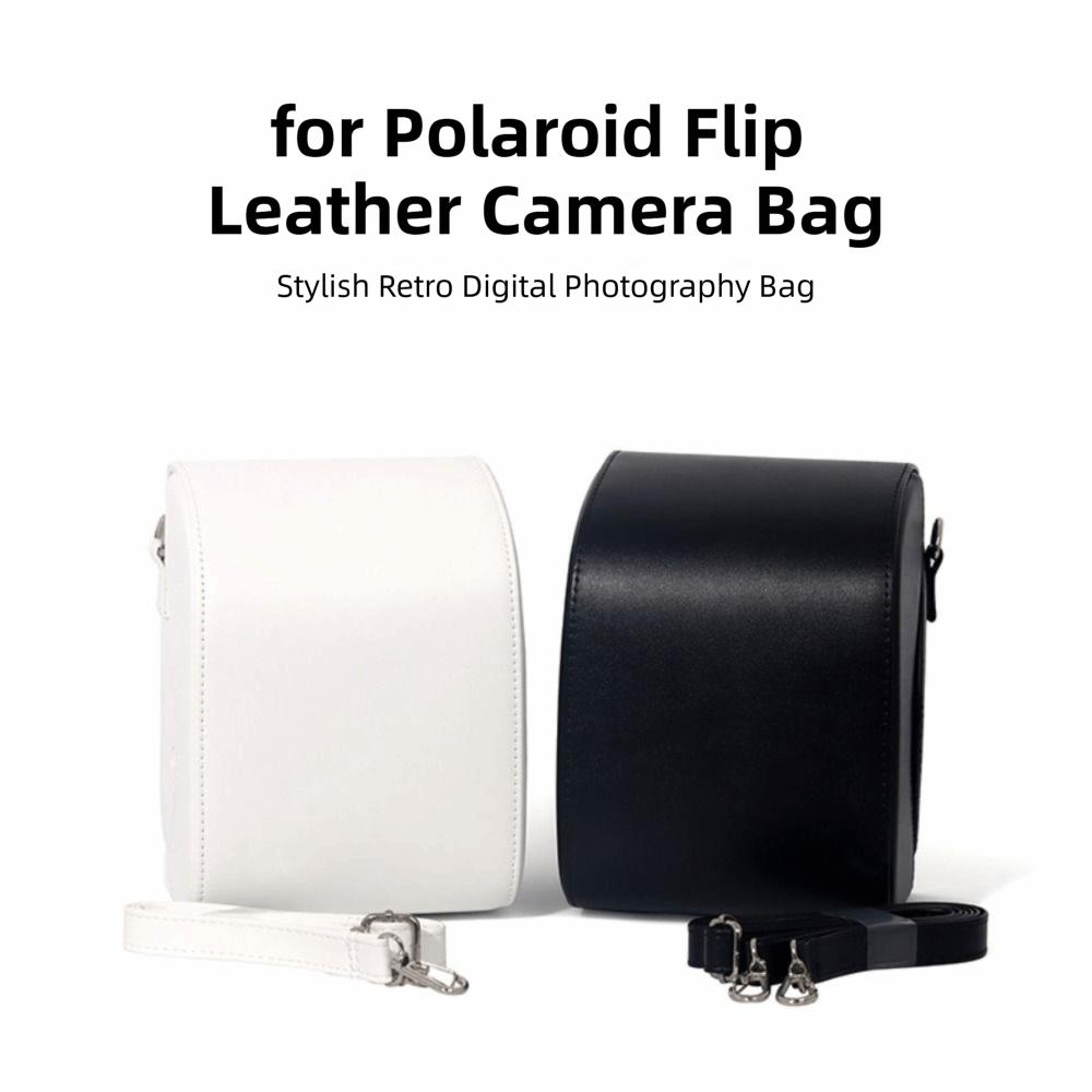 Scratch Resistant Instant Camera Case Carrying Pouch for Polaroid Flip Instant Photography