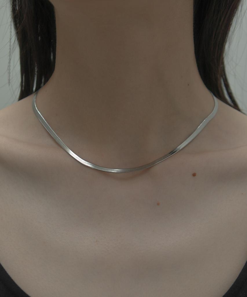 Novice Tokyo Snake Chain Necklace [Stainless] / Silver