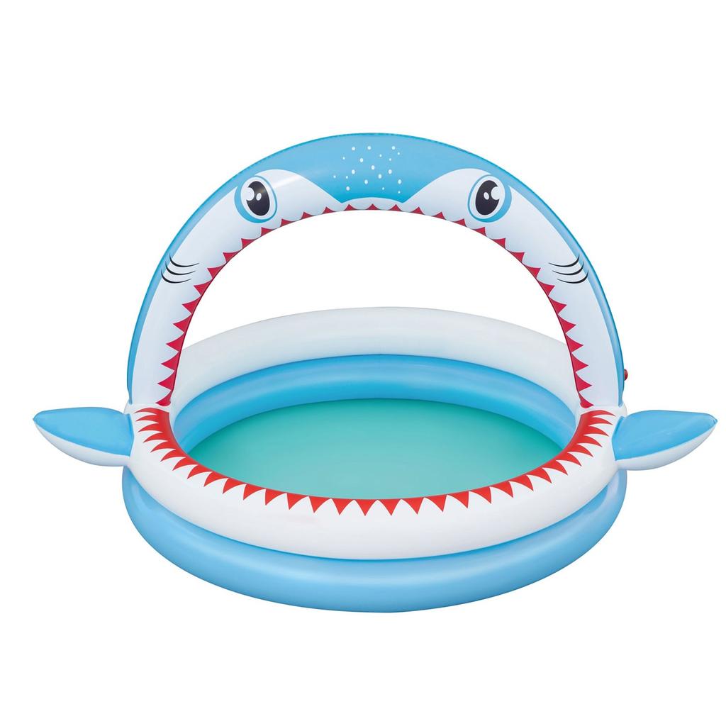 Inflatable Pool With Sprinkler 163 X 127 X 92 Cm Bestway 53157