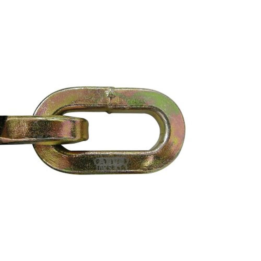 Japan Lock Service ABUS 10KS 10mm Oval Heavy-Duty Chain, Series, 140cm, Diameter, Shape, 10KS/140