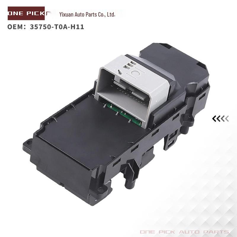 35750-T0A-H11: Compatible with 15-Year Honda CRV Power Window Control Switch