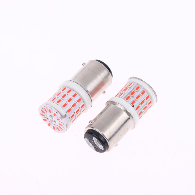 

2 шт. 1156 1157 Світлодіодна стробоскопічна стоп-сигнал Bay15D Лампа 30SMD DRL Водна спалашка Задній хід Паркування Автомобіль Поворотник Задній ліхтар Мотоцикл